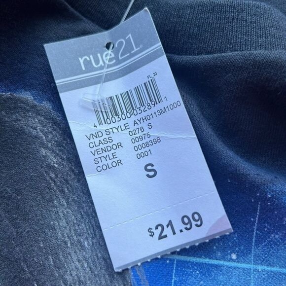 Aaliyah Womens Graphic Tee One In A Million Print Size S Black Cotton - Picture 4 of 7